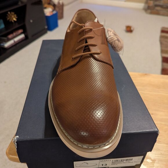 Joseph Abboud Size 13 NWT Leather Shoes main image 4